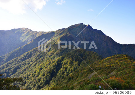 谷川岳の景色 谷川岳の景色 96506089