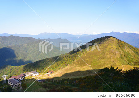 谷川岳の景色 谷川岳の景色 96506090