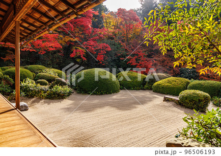 詩仙堂　紅葉 96506193