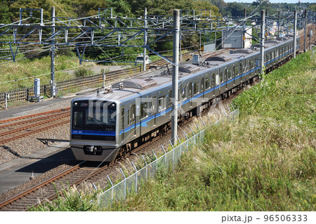 北総鉄道7500形 普通 羽田空港行き（北総線小室ー千葉ニュータウン中央） 96506333