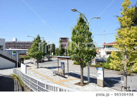 北総鉄道 小室駅前 北総鉄道 小室駅前 96506498