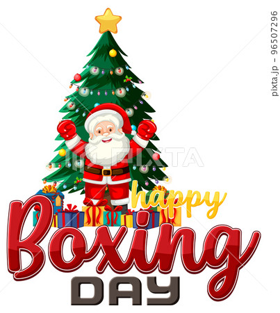 Boxing Day Banner Design Boxing Day Banner Design 96507296