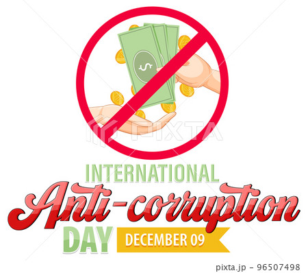 Stop Corruption International Anticorruption Day Illustration Stock Vector  (Royalty Free) 1397033366 | Shutterstock