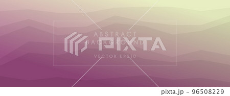abstract modern background geometric peaks waves harmonious combined natural pale colors. Trendy template for wallpaper business card landing page website brochure. eps 10 vector 96508229