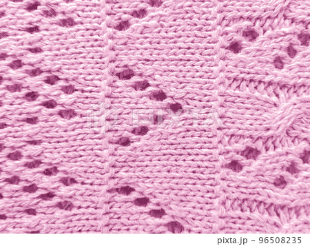 Organic knitted background with macro woven threads. Organic knitted background with macro woven threads. 96508235