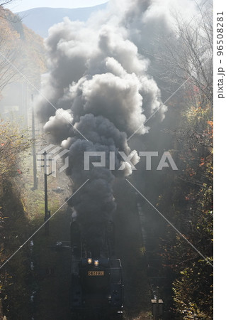JR釜石線（銀河ドリームライン釜石線）仙人峠 96508281
