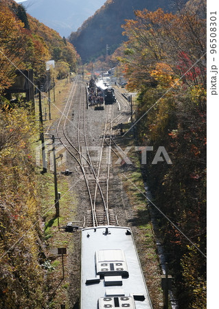 JR釜石線（銀河ドリームライン釜石線）仙人峠 96508301