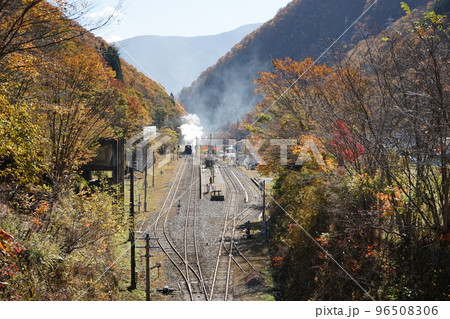 JR釜石線（銀河ドリームライン釜石線）仙人峠 96508306