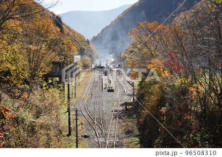 JR釜石線（銀河ドリームライン釜石線）仙人峠 96508310