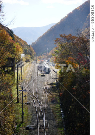 JR釜石線（銀河ドリームライン釜石線）仙人峠 96508316