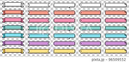 圓點圖片標題框套裝 96509552