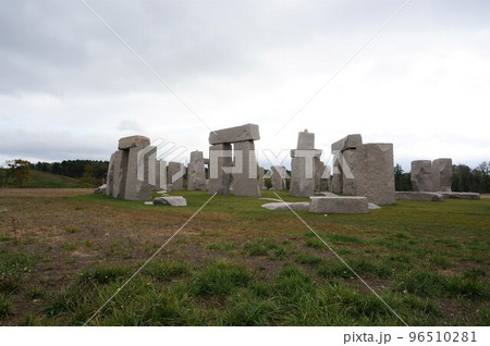 北海道のストーンヘンジ 北海道のストーンヘンジ 96510281
