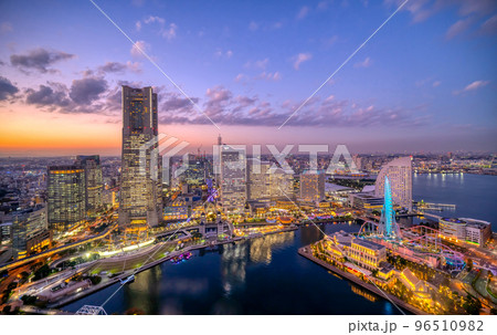 横浜夜景 2022 96510982