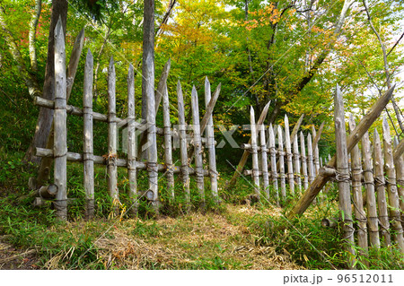 馬防柵　関ケ原古戦場　 96512011
