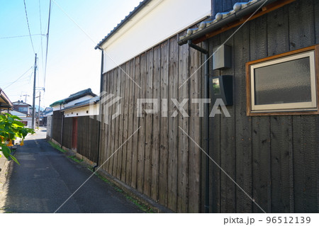 中世の商都 備前福岡 横町の秋晴れの風景1 岡山県瀬戸内市長船町 中世の商都 備前福岡 横町の秋晴れの風景1 岡山県瀬戸内市長船町 96512139