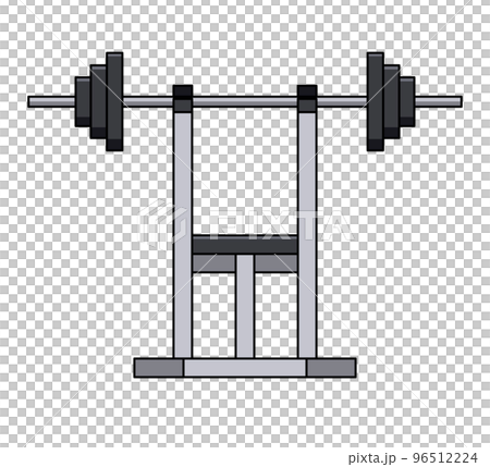 臥推前圖 96512224