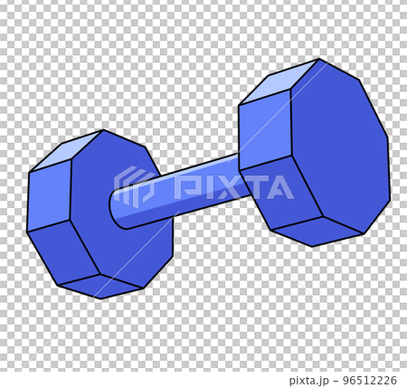 啞鈴對角線圖 96512226
