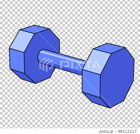啞鈴對角線圖 96512227