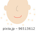 美肌の人物のイラスト 96513612