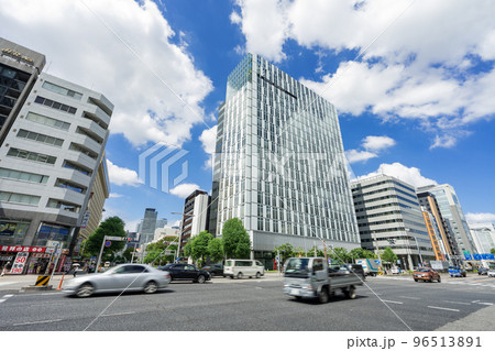 名古屋・伏見・都市風景 伏見通 錦通伏見交差点 名古屋インターシティ 名古屋・伏見・都市風景 伏見通 錦通伏見交差点 名古屋インターシティ 96513891