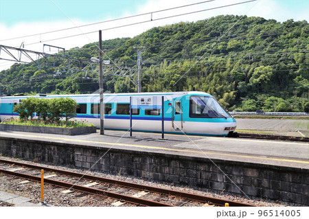 JR御坊駅 紀勢本線 和歌山県 381系 JR御坊駅 紀勢本線 和歌山県 381系 96514005