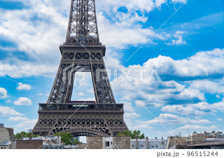 eiffel tour and Paris cityscape eiffel tour and Paris cityscape 96515244