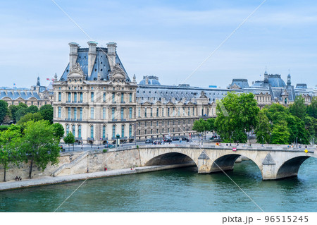 Orsay museum and river Siene, France 96515245
