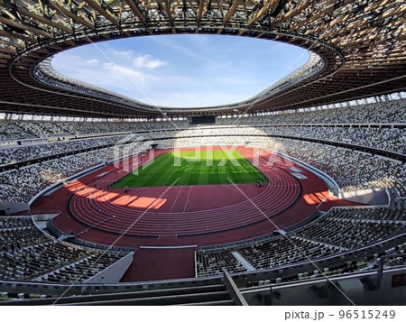 国立競技場全景 国立競技場全景 96515249