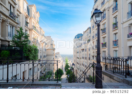 cityscape Mont Matre , Paris, France 96515292