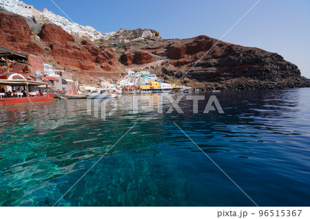Amoudi bay, Santorini, Greece 96515367