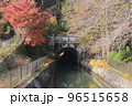 京都　山科疏水　第2トンネル 96515658