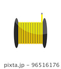 Viber optic cable icon 96516176