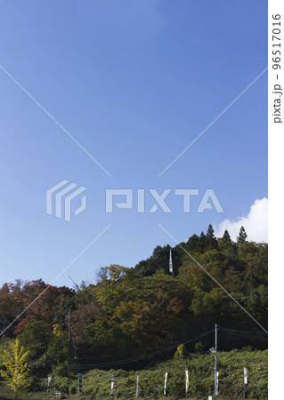 関ケ原古戦場 11月初旬午後の笹尾山石田三成陣営跡 関ケ原古戦場 11月初旬午後の笹尾山石田三成陣営跡 96517016