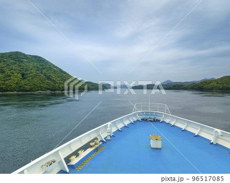 長崎県 五島列島 下中島・若松島・若松大橋・中通島 / Goto Islands, Japan 96517085