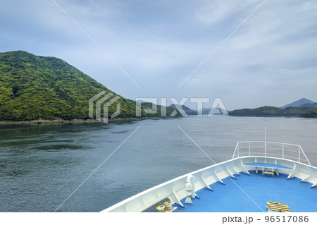 長崎県 五島列島 下中島・若松島・若松大橋・中通島 / Goto Islands, Japan 96517086