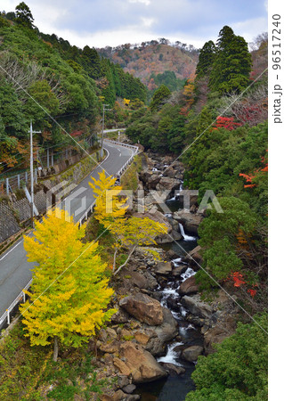 京都府福知山市大江町の新童子橋からの風景 96517240