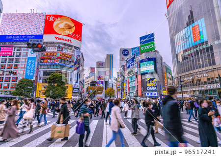 日本の東京都市景観 BQ.1.1…全国12万超、北海道1万1394人過去最多…渋谷は…＝11月22日 96517241