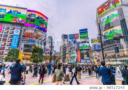日本の東京都市景観 BQ.1.1…全国12万超、北海道1万1394人過去最多…渋谷は…＝11月22日 96517243