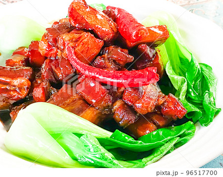 中国上海料理・紅焼肉(豚バラの角煮) 中国上海料理・紅焼肉(豚バラの角煮) 96517700