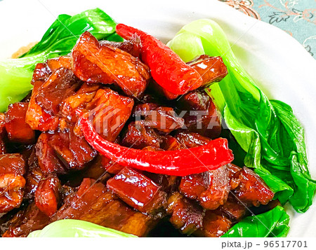 中国上海料理・紅焼肉(豚バラの角煮) 中国上海料理・紅焼肉(豚バラの角煮) 96517701