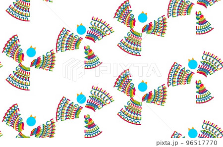 Font design - birds made of word peace, seamless vector pattern Font design - birds made of word peace, seamless vector pattern 96517770