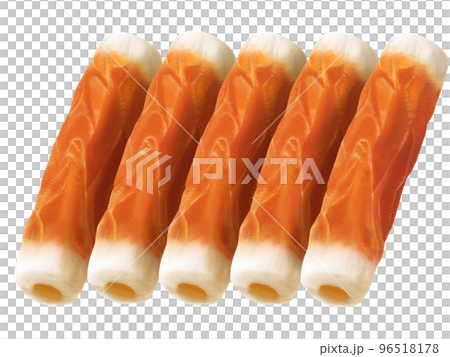 竹輪寫實味道手繪插畫 竹輪寫實味道手繪插畫 96518178