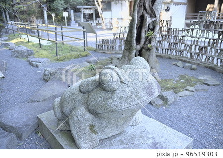 椿神大社に初詣 椿神大社に初詣 96519303