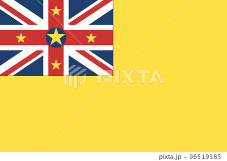 ニウエ国旗 96519385