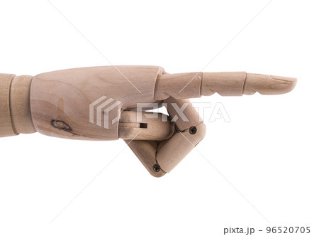 wooden hand 96520705
