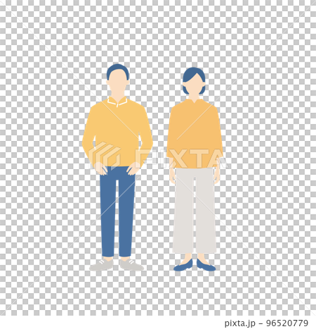 whole body image of couple 96520779