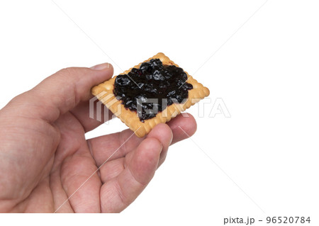 Dry bisquits with marmalade Dry bisquits with marmalade 96520784