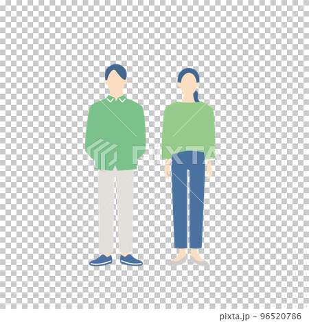 whole body image of couple 96520786