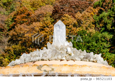 山梨県 昇仙峡のクリスタルファウンテン 山梨県 昇仙峡のクリスタルファウンテン 96521103