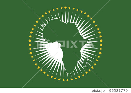 アフリカ連合旗 アフリカ連合旗 96521779